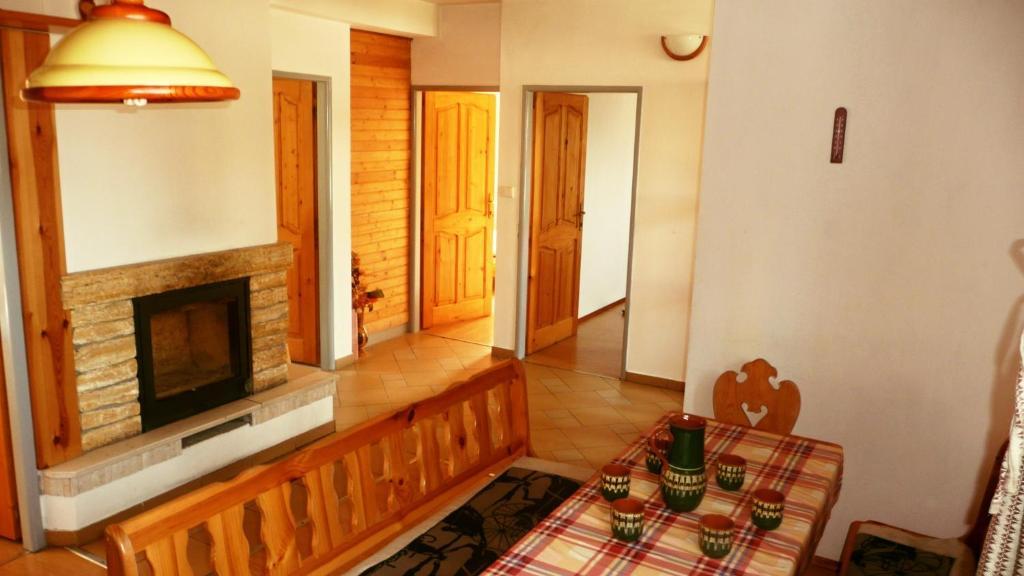 Chalupa Baran Bešeňová Chambre photo